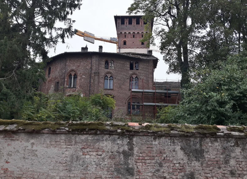 Castello di Robbio, Italy